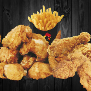 6 pcs Chicken Meal