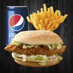 Chicken Fillet Burger