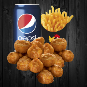 Chicken Popcorn Meal