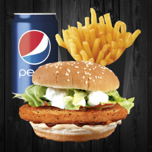 Chicken Steak Burger