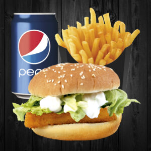 Fillet O Fish Burger