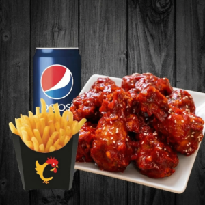 Korean Dipped Fried Wings